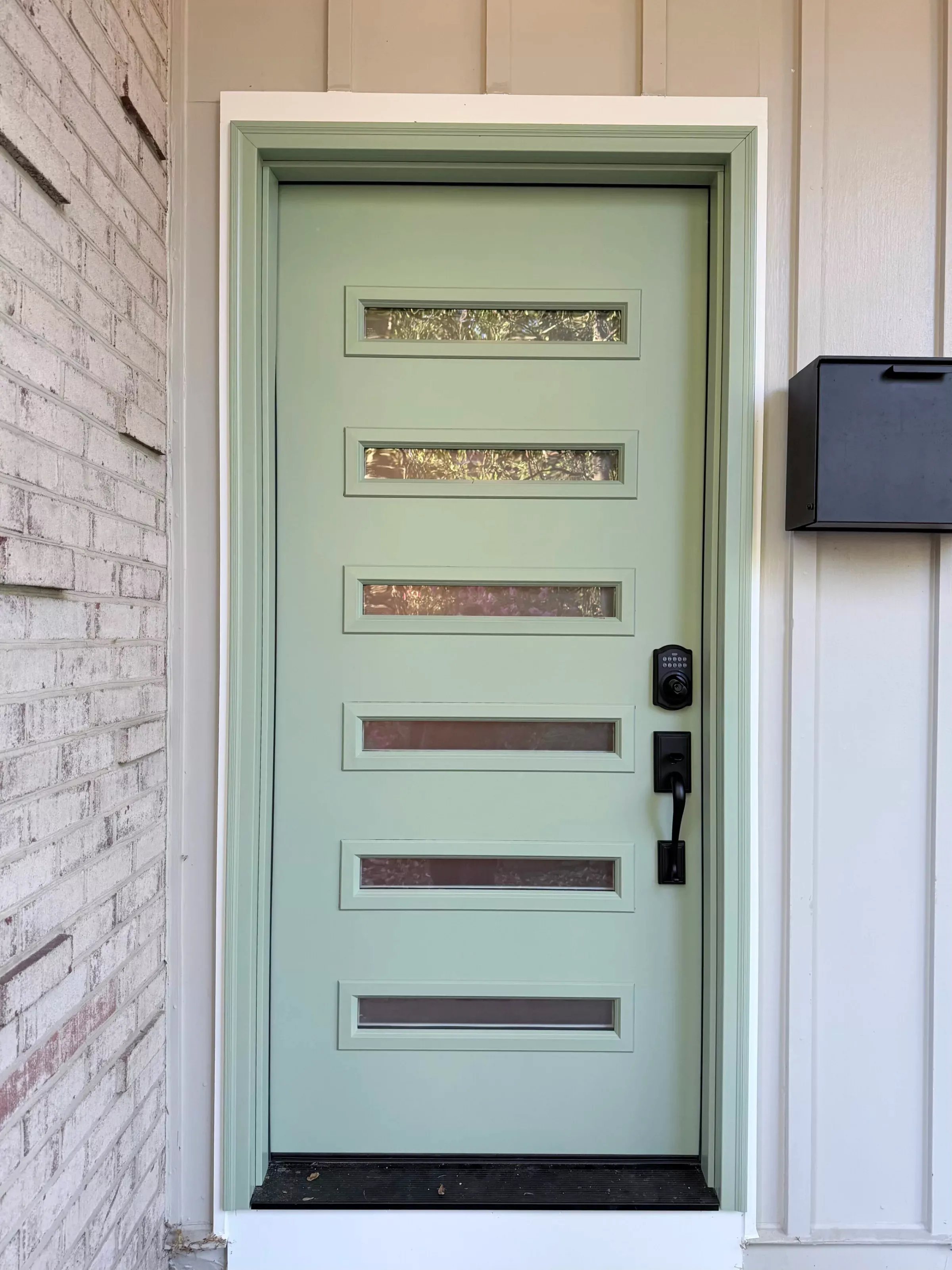 Featured project — after